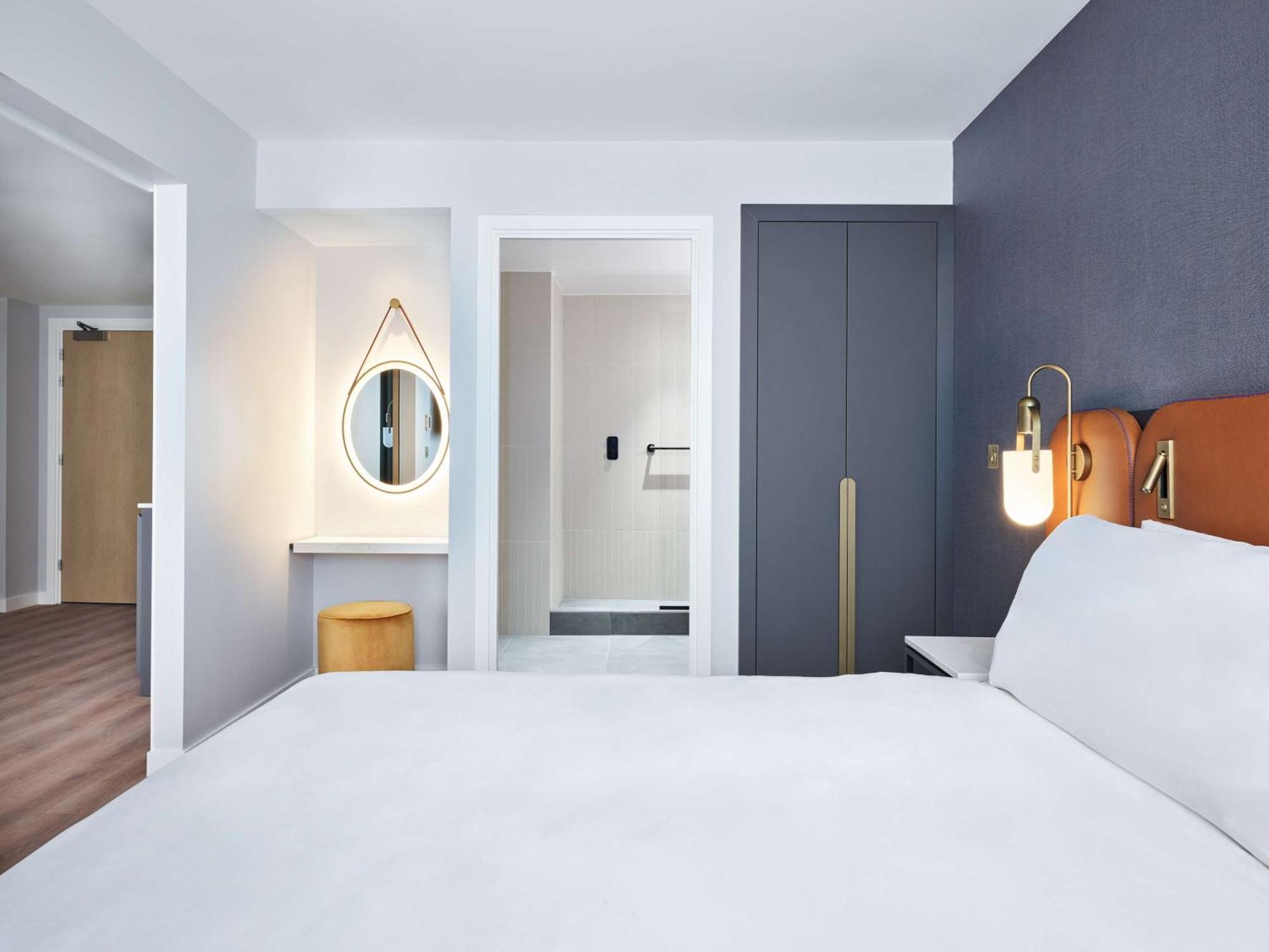 Hyatt Regency London Stratford Hotell Exteriör bild