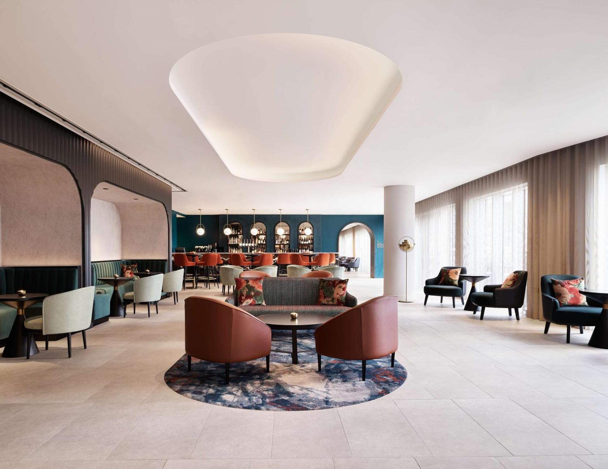 Hyatt Regency London Stratford Hotell Exteriör bild